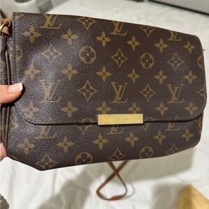 Louis Vuitton Classic Monogram Crossbody Bag